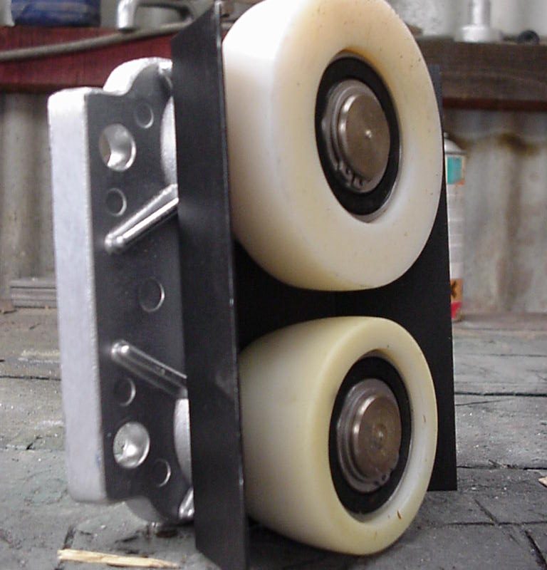 Losse wielstoel onderbalk Heras