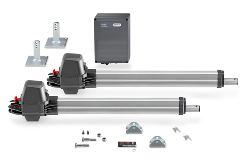 Twist ML kit 2vleugel ter vervanging van Twist 200EL kit